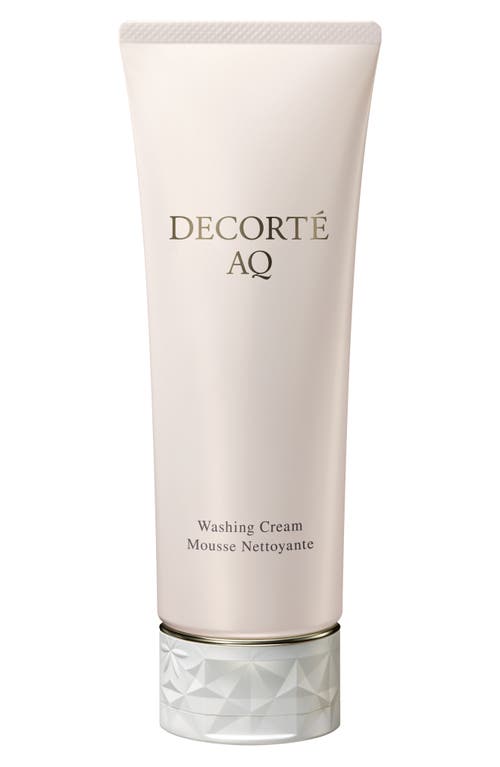 Decorté AQ Washing Cream