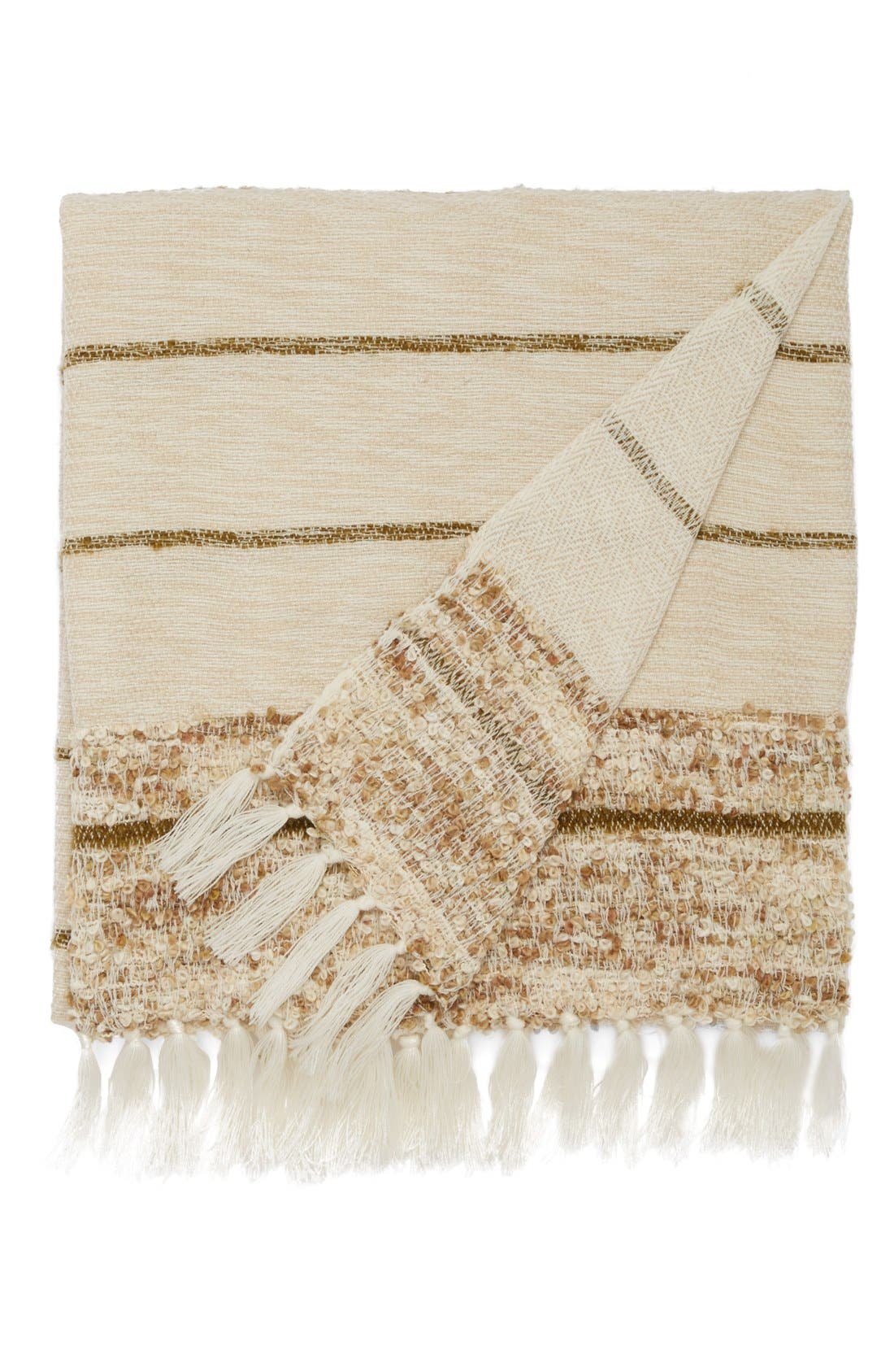 Nordstrom at Home 'Chunky Stripe' Throw Blanket Nordstrom