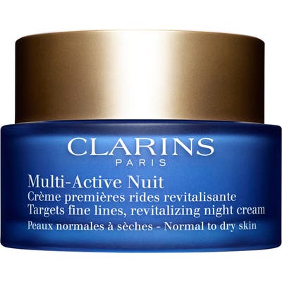 Clarins Multi-Active Night Cream For Normal To Dry Skin Types