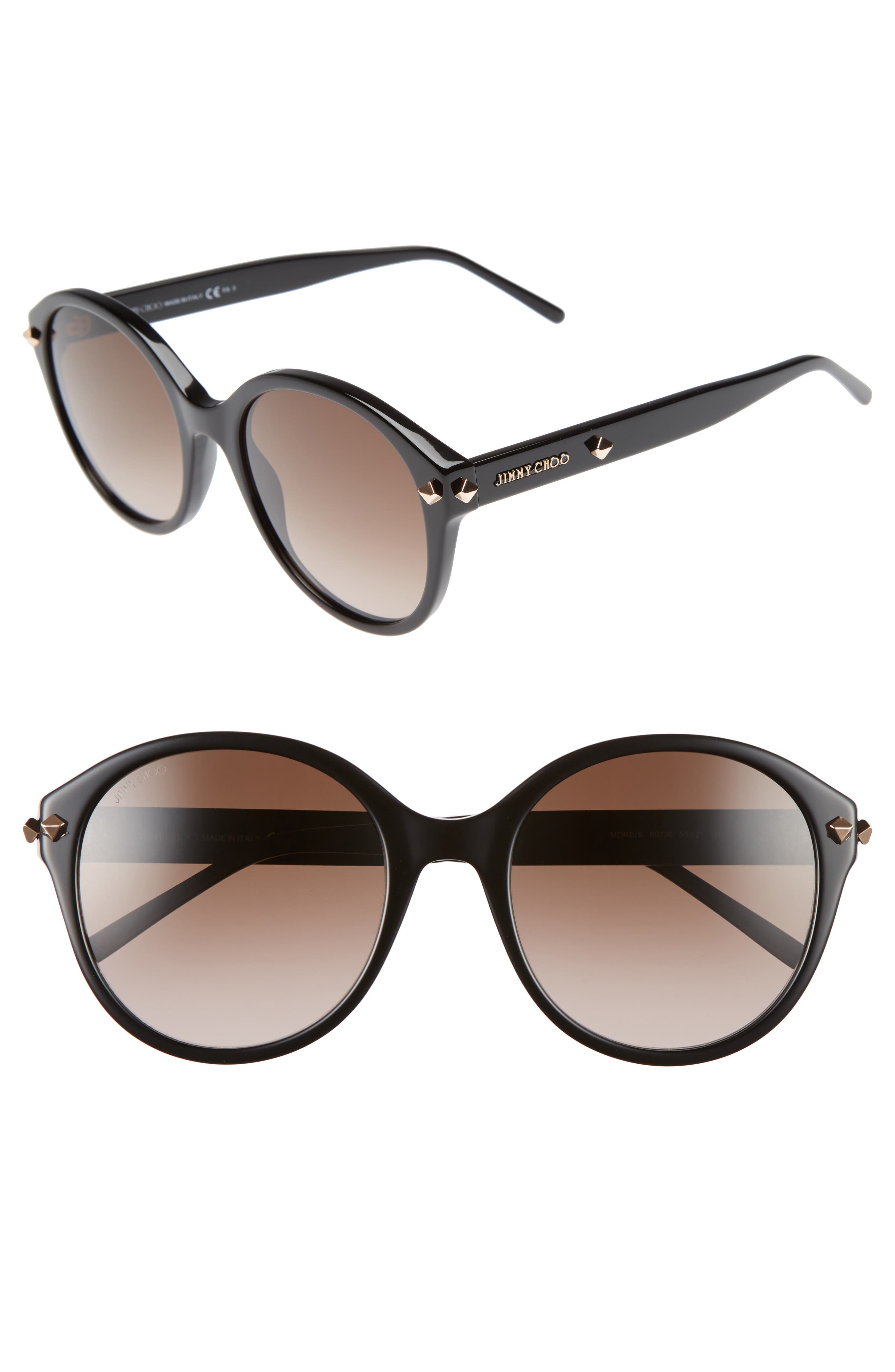 Jimmy Choo 55mm Oversized Sunglasses Nordstrom