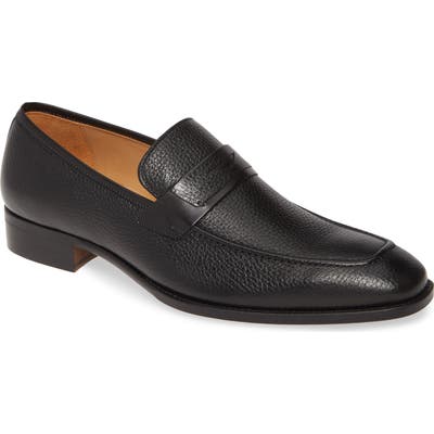 Mezlan Elche Penny Loafer- Black