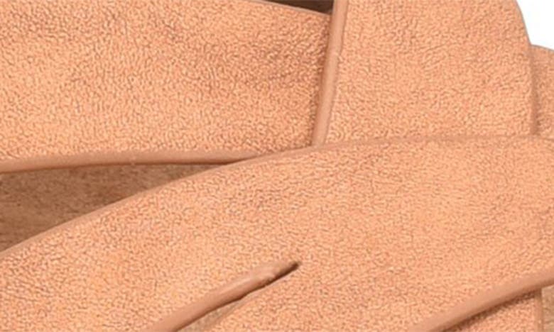 Eurosoft Gwenda Slide Sandal In Tan