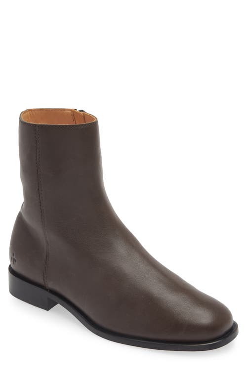 Rag & Bone Enzo Zip Boot In Dark Espresso