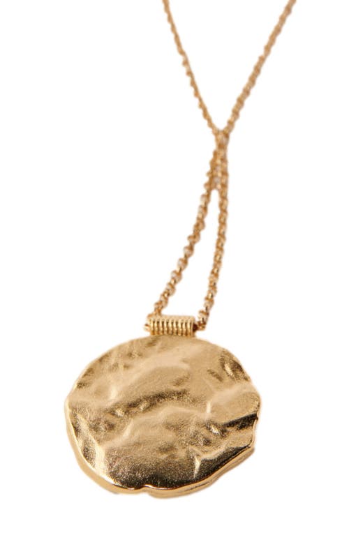 Maje Zodiac Medal In Aries