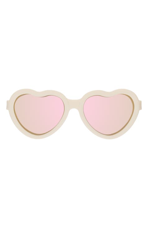 Silver Sunglasses Polarized | Recycled Plastic | Waxhead Snapper Pink