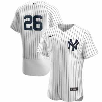 Men’s New York Yankees Mitchell & Ness White Cooperstown Collection 1996 Authentic Home Jersey - M