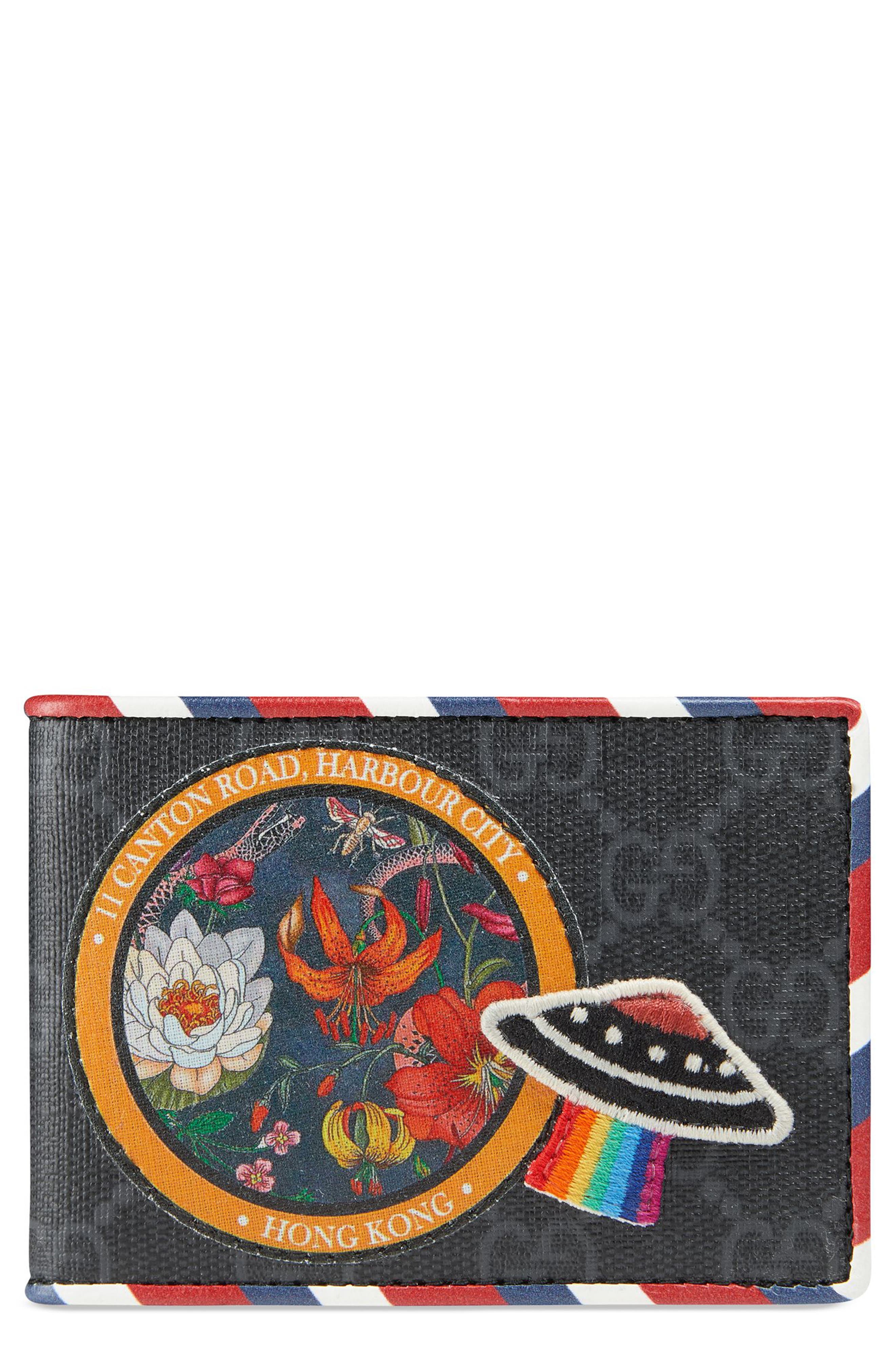 Gucci GG Supreme Patch Wallet | Nordstrom