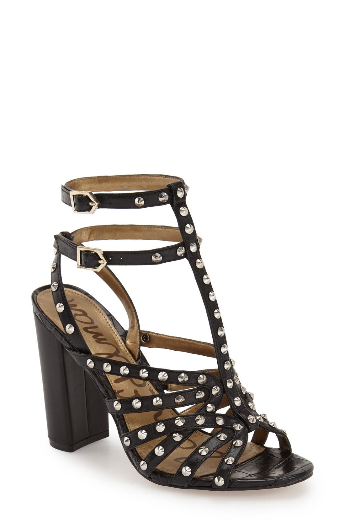 Sam Edelman 'Yadira' Studded Sandal (Women) Nordstrom