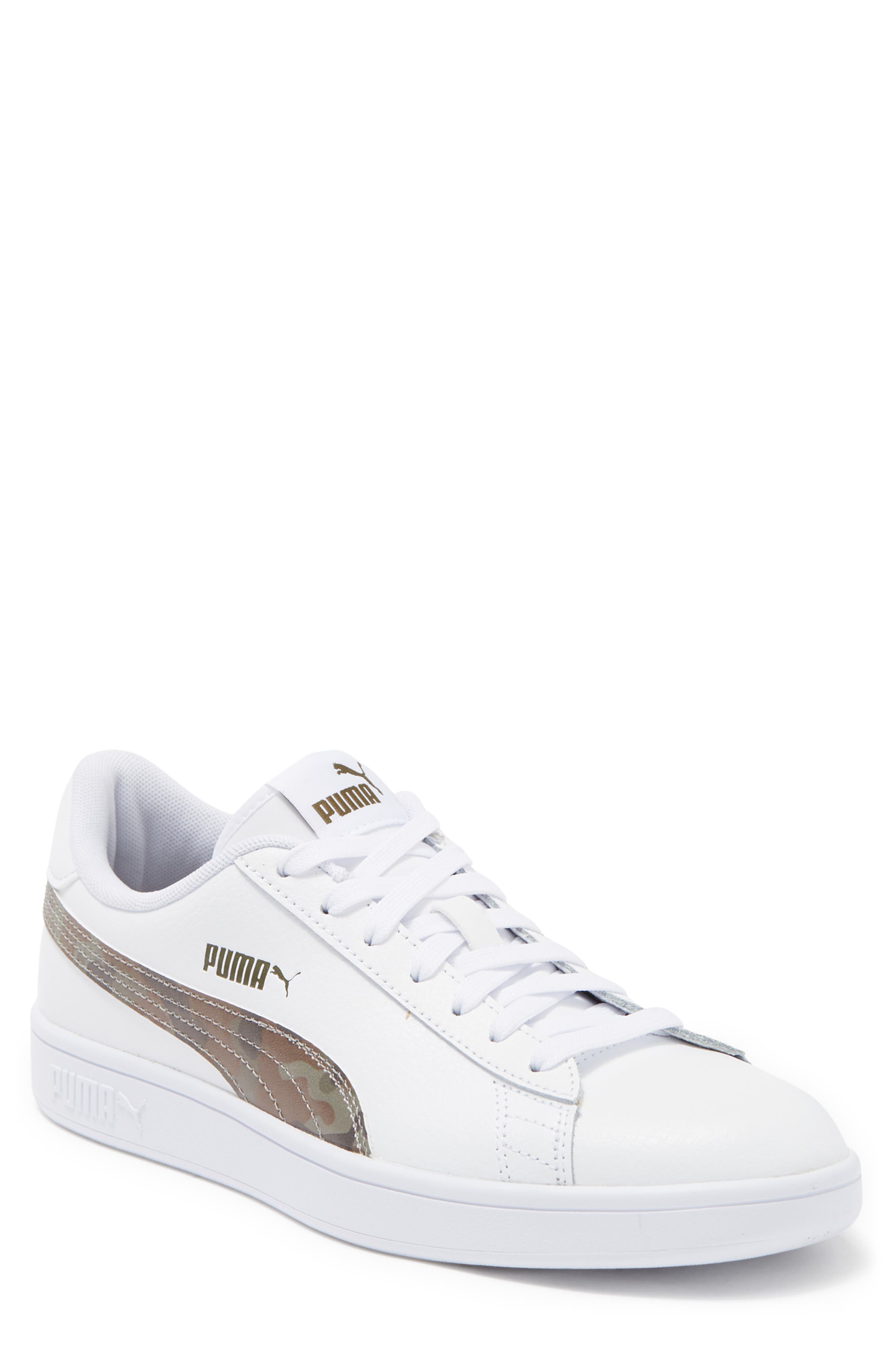 mens puma white