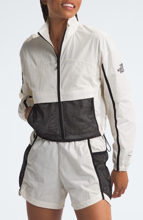 The North Face 2000 Mountain Lite Wind Jacket White Dune at Nordstrom,