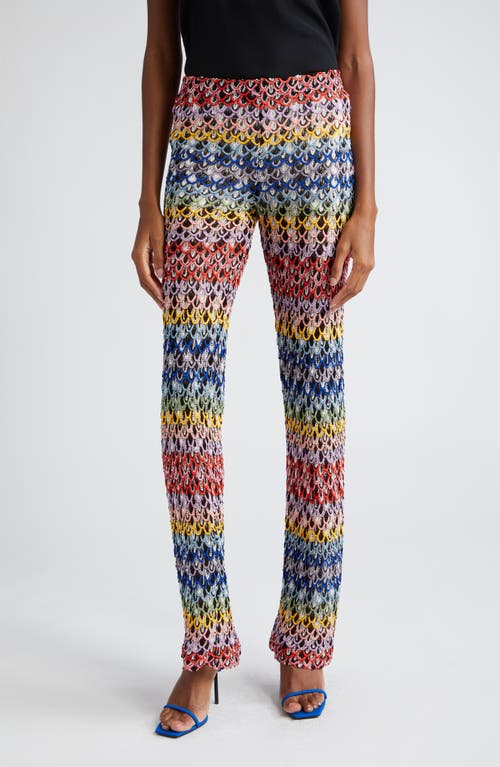Missoni Colorful Loop Knit Trousers Krg0072 Multicolor at Nordstrom, Us