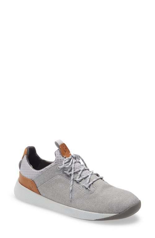 Nanea Li Sneaker in Pale Grey /Vapor