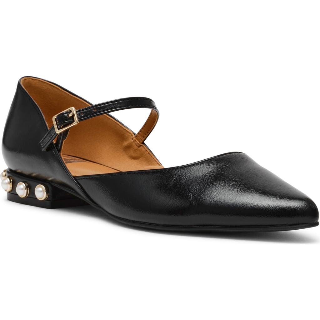 Dolce Vita Dv By Dapper Mary Jane Pump In Black Pearl