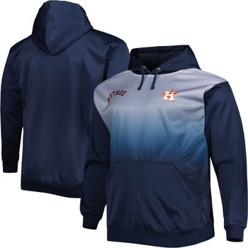 Men's Houston Astros Mitchell & Ness Navy City Collection Pullover Hoodie