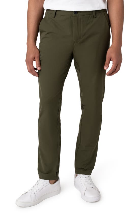Tahari All Day Everyday Tech Pants In Forest Night