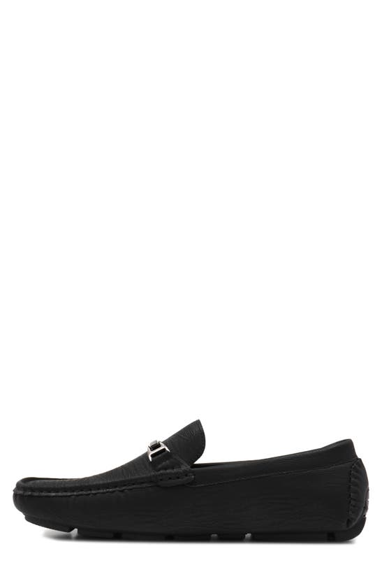 Aston Marc Charter Bit Loafer In Black