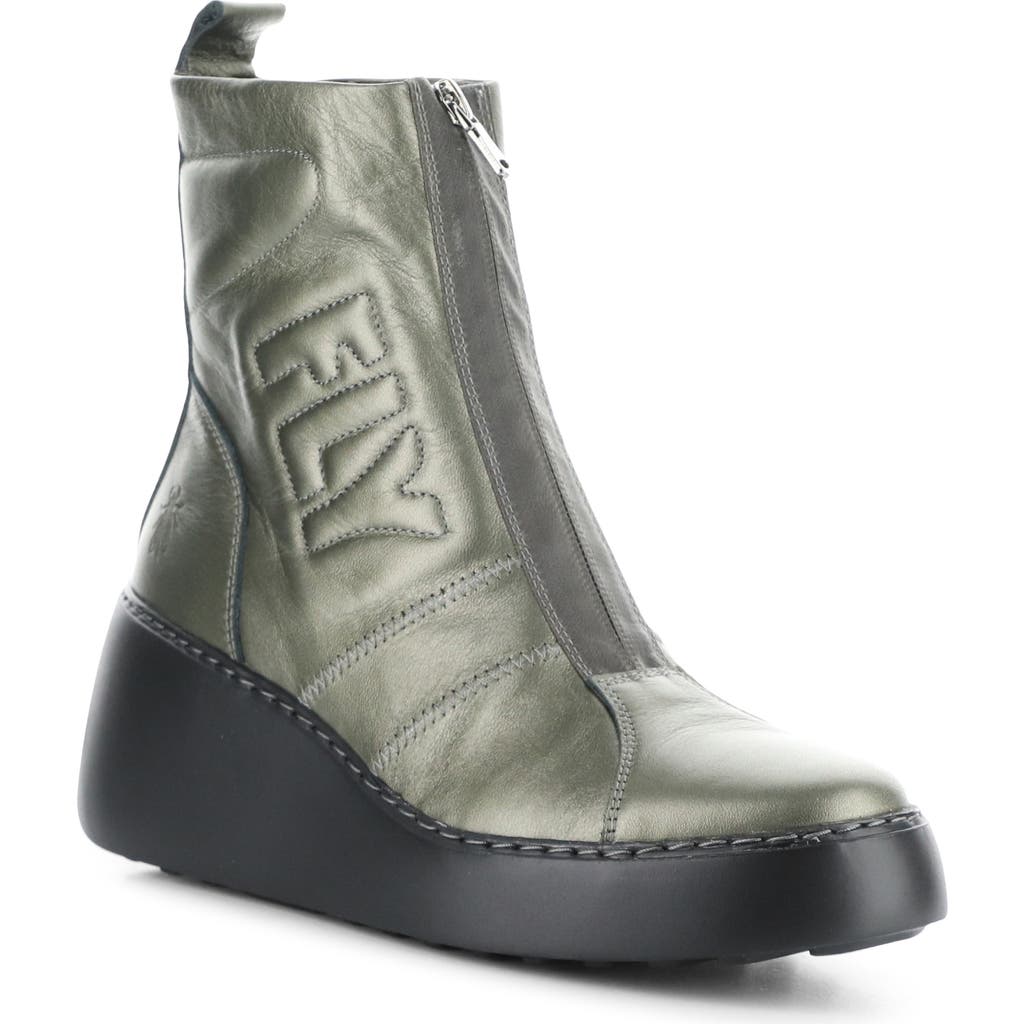 FLY LONDON FLY LONDON DRIM PLATFORM WEDGE BOOTIE