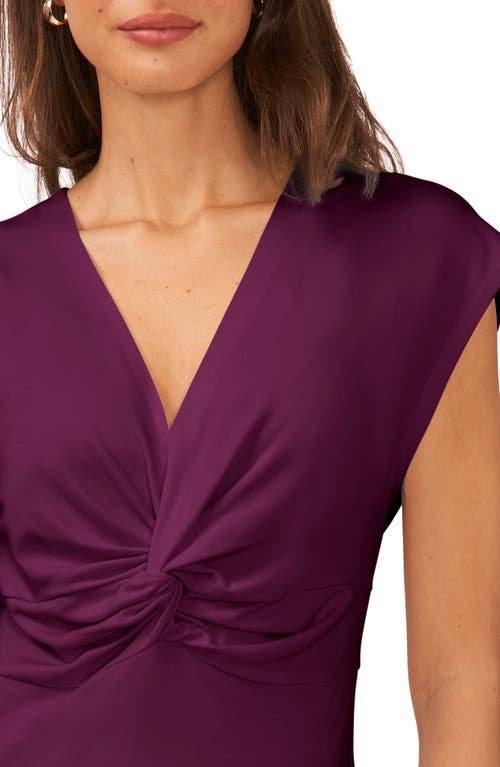 Shop Halogenr Halogen(r) Twist Knit Top In Purple