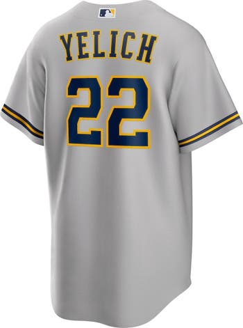 Lids Christian Yelich Milwaukee Brewers Nike Alternate Authentic Player  Jersey