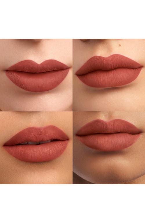 Carolina Herrera Good Girl Velvet Matte Liquid Lipstick In 543 Earthy Spirit