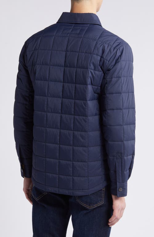 Shop Pendleton Arroyo Quilted Shirt Jacket In Midnight