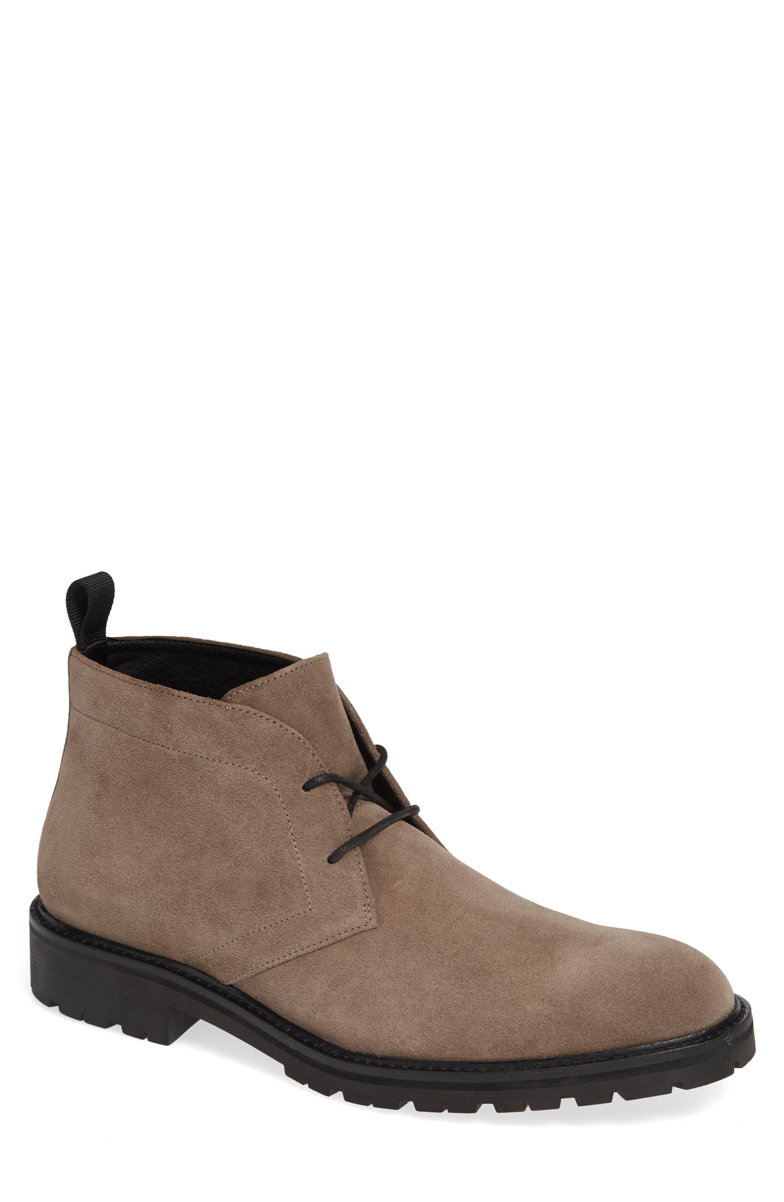 calvin klein men's ultan suede chukka boots