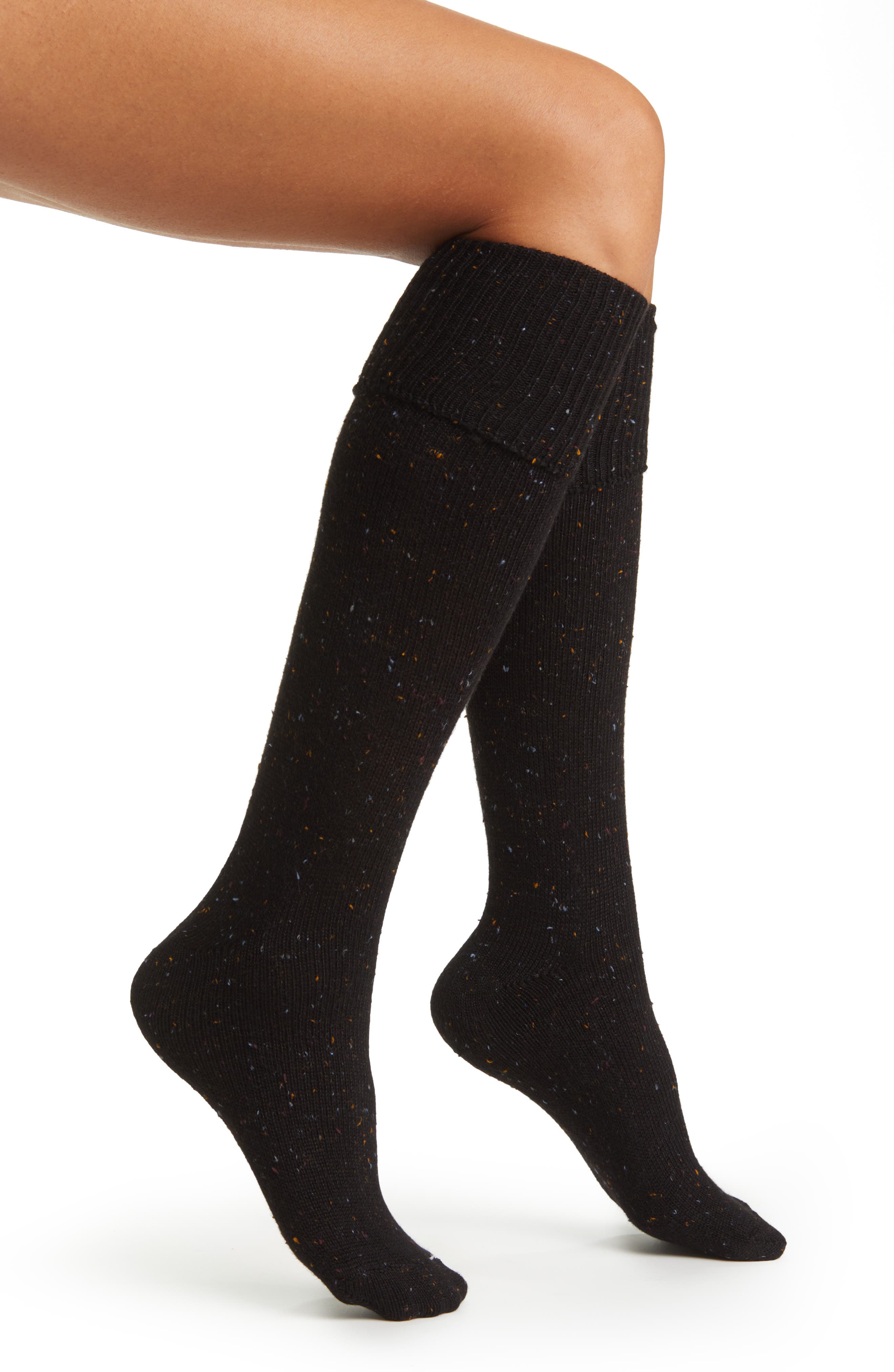 Women's Hue Cotton Blend Ankle Socks Medium Multi 10 Pair #657R 