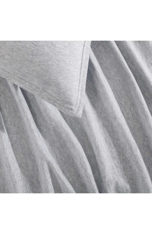 Calvin Klein Modern Mélange Comforter & Shams Set In Grey Blue Heather