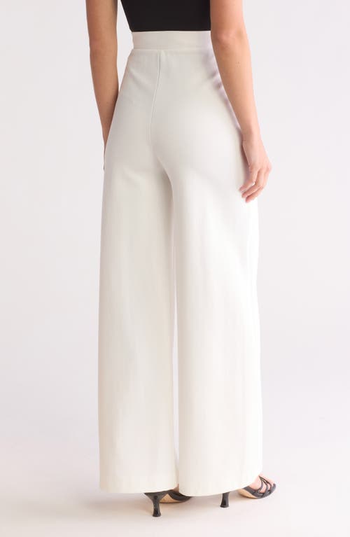 By Design Julianna Ponte Pants In Gardenia