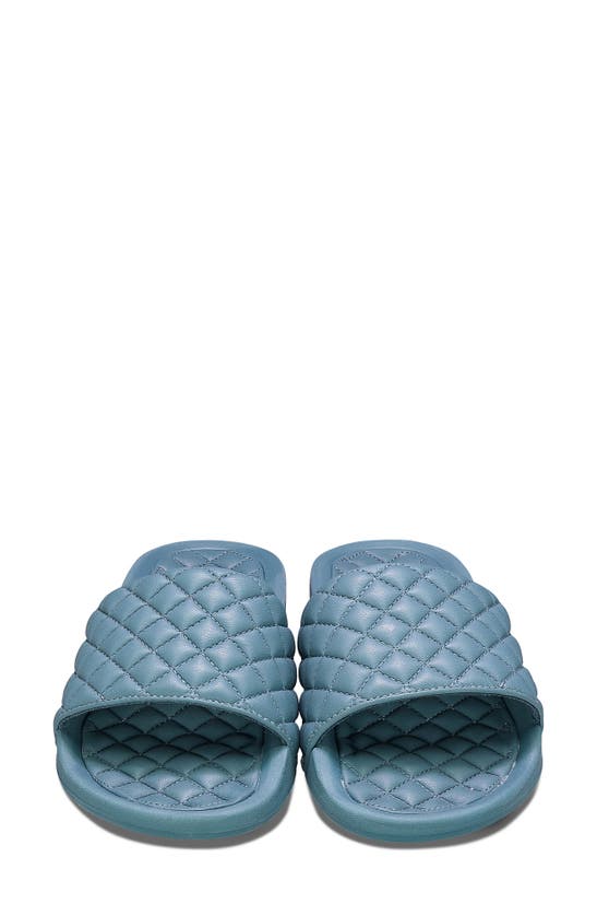 APL ATHLETIC PROPULSION LABS LUSSO QUILTED SLIDE SANDAL