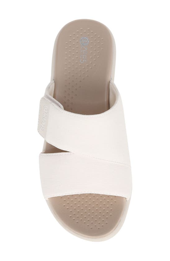 Shop Bzees Carefree Slip-on Sneaker In White