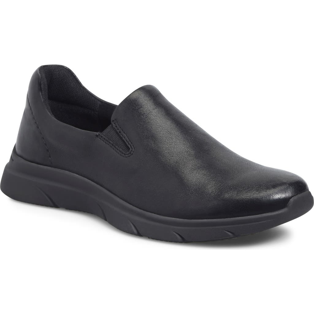 Comfortiva Maki Waterproof Loafer in Black