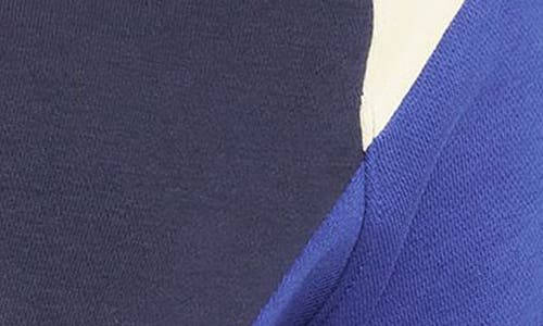 Nike Kids' Air Hoodie In Midnight Navy/royal/sail