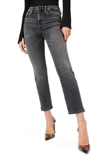 GOOD AMERICAN GOOD AMERICAN ALWAYS FITS CLASSIC STRAIGHT LEG JEANS