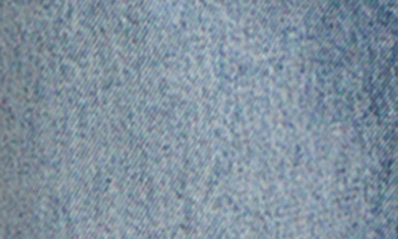 Shop Mango Long Sleeve Denim Jumpsuit In Medium Blue
