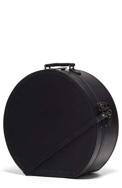 The Editor Hatbox Small in Black