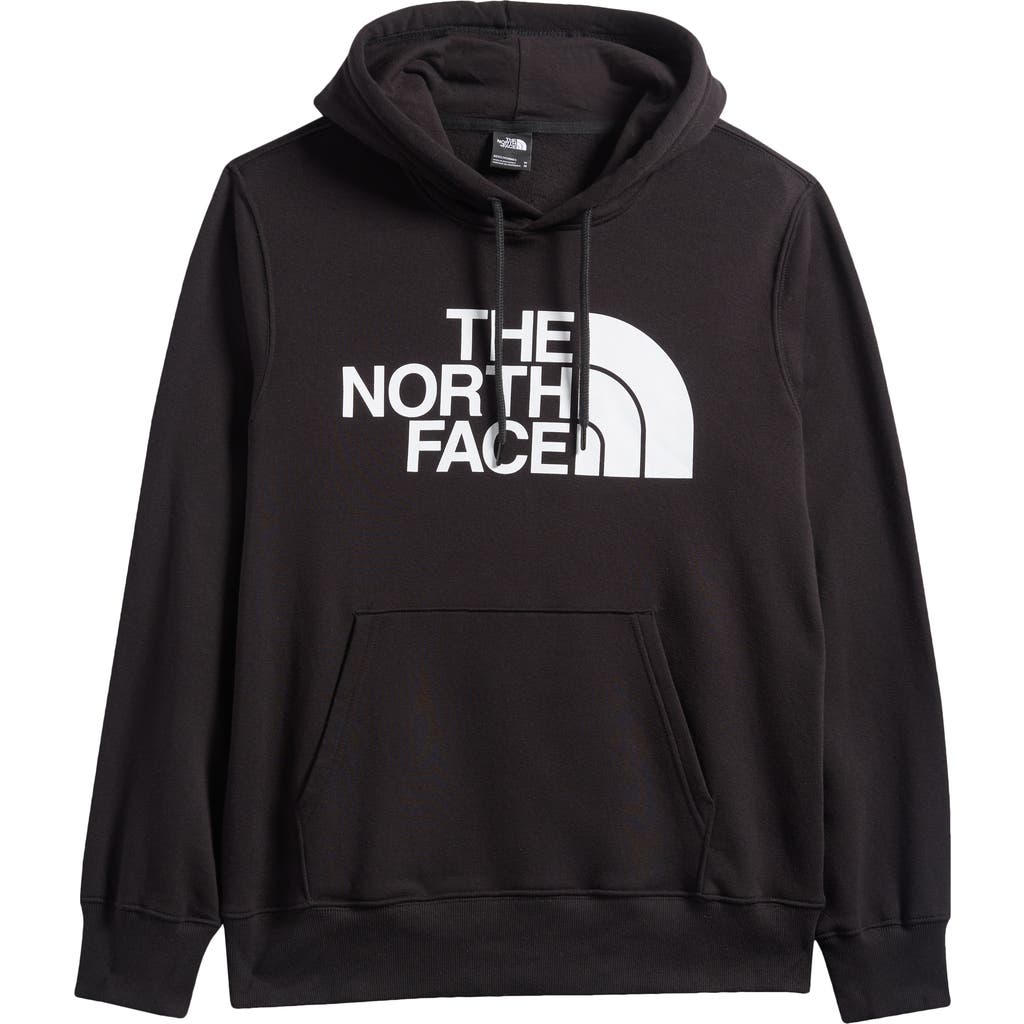 The North Face Half Dome Hoodie In Tnf Black/tnf White