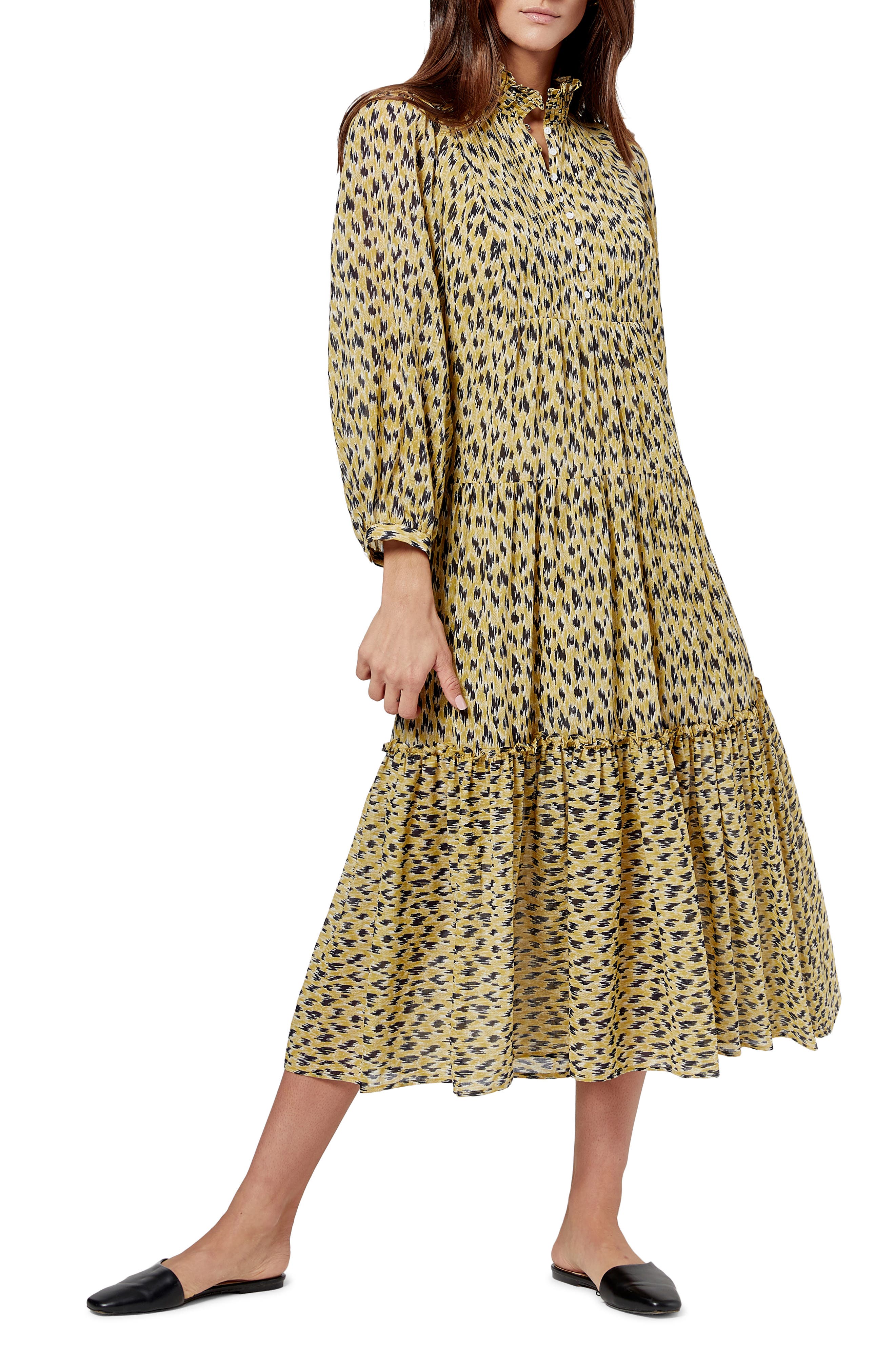 target coral dress