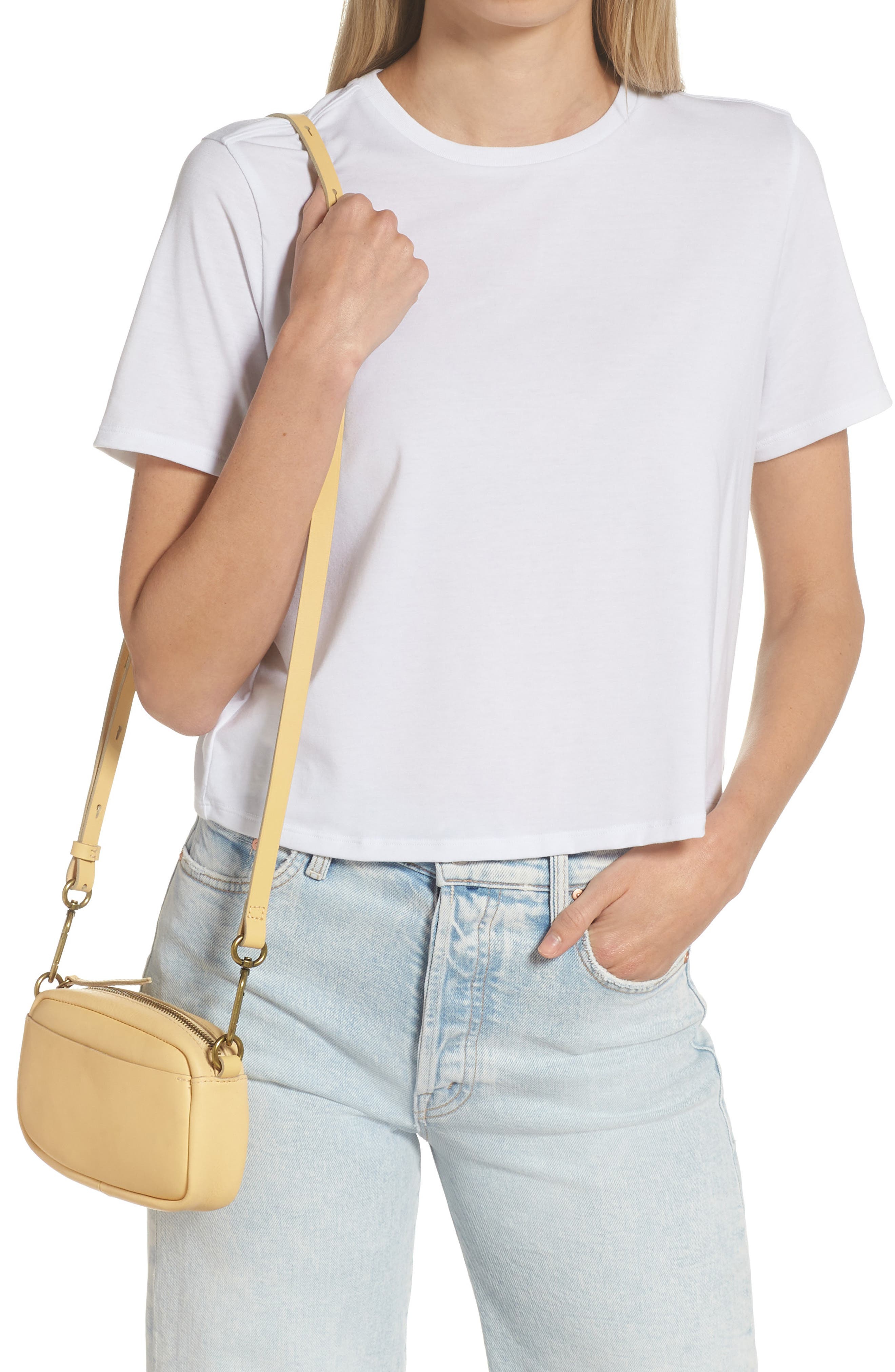Madewell Mini The Leather Carabiner Crossbody Bag Nordstrom