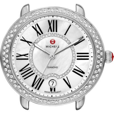 Michele Serein 16 Diamond Watch Case, Mm