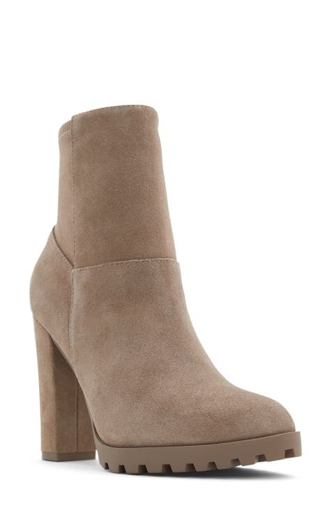 Aldo clearance suede booties