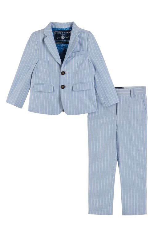 Andy & Evan Kids' Textured Suit Chambray at Nordstrom,