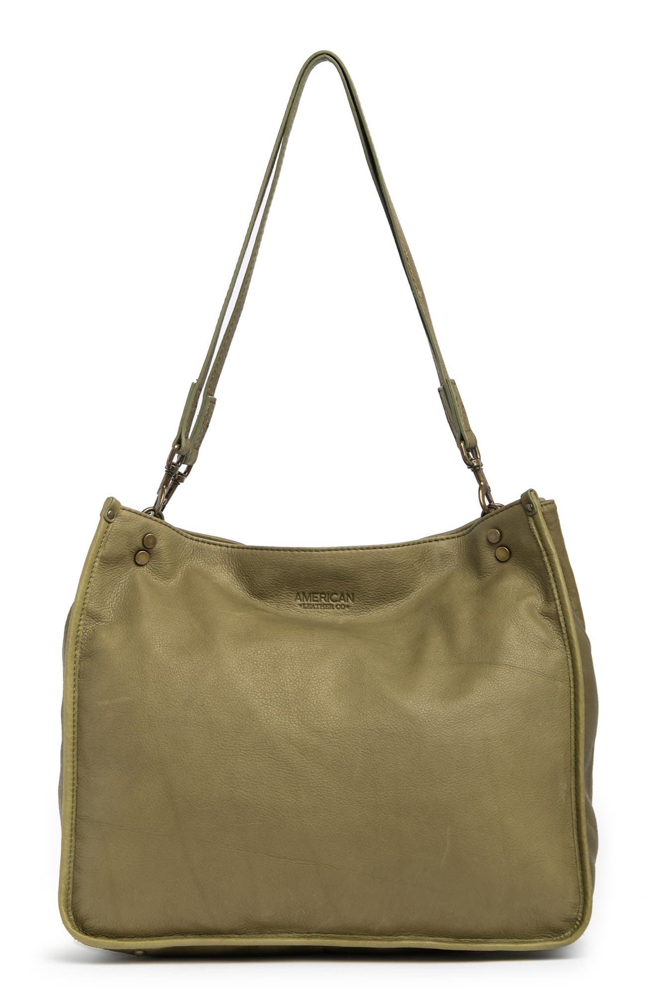 lenox large leather tote bag