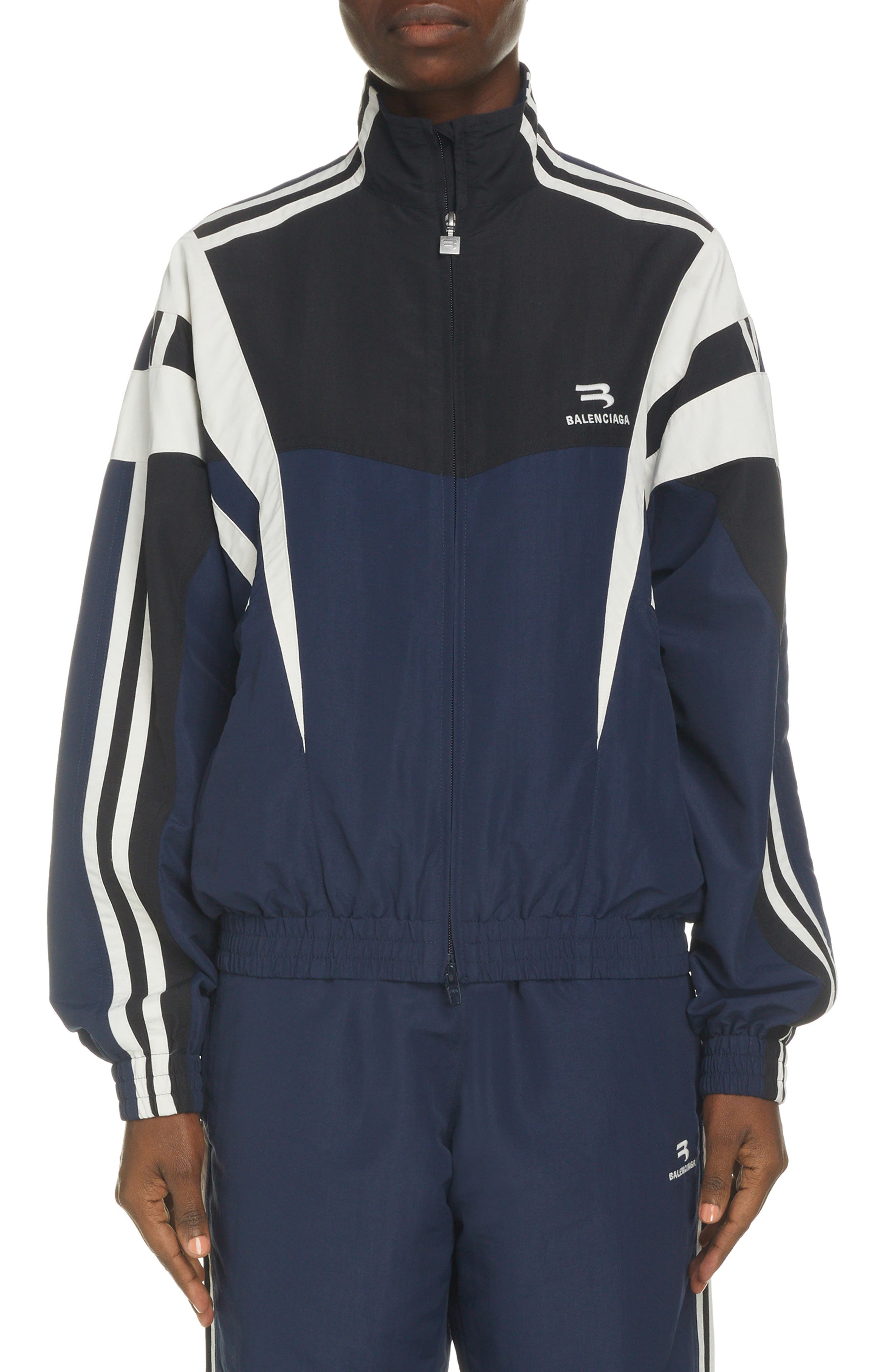 BALENCIAGA 21SS Sporty B Track Jacket | www.bamboopharmacy.com