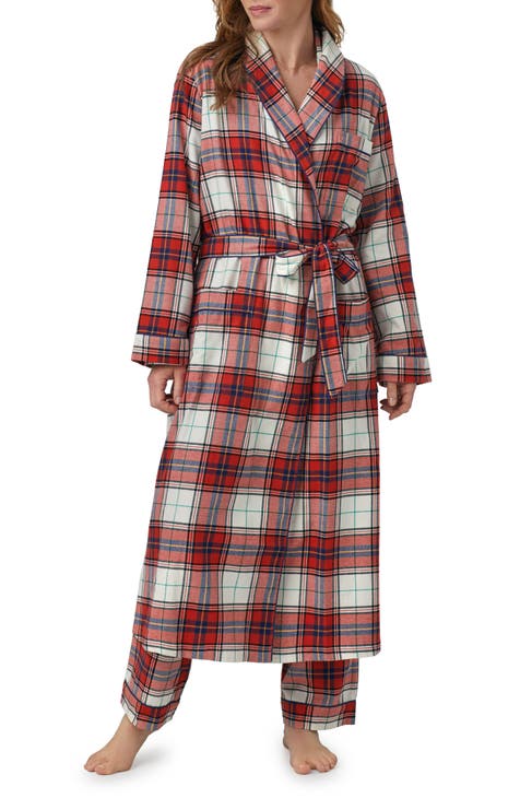Women's Flannel Robe