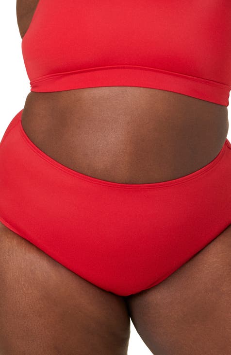 San Francisco 49ers Women's High Waist Underwear Full Print Triangle  Underpants