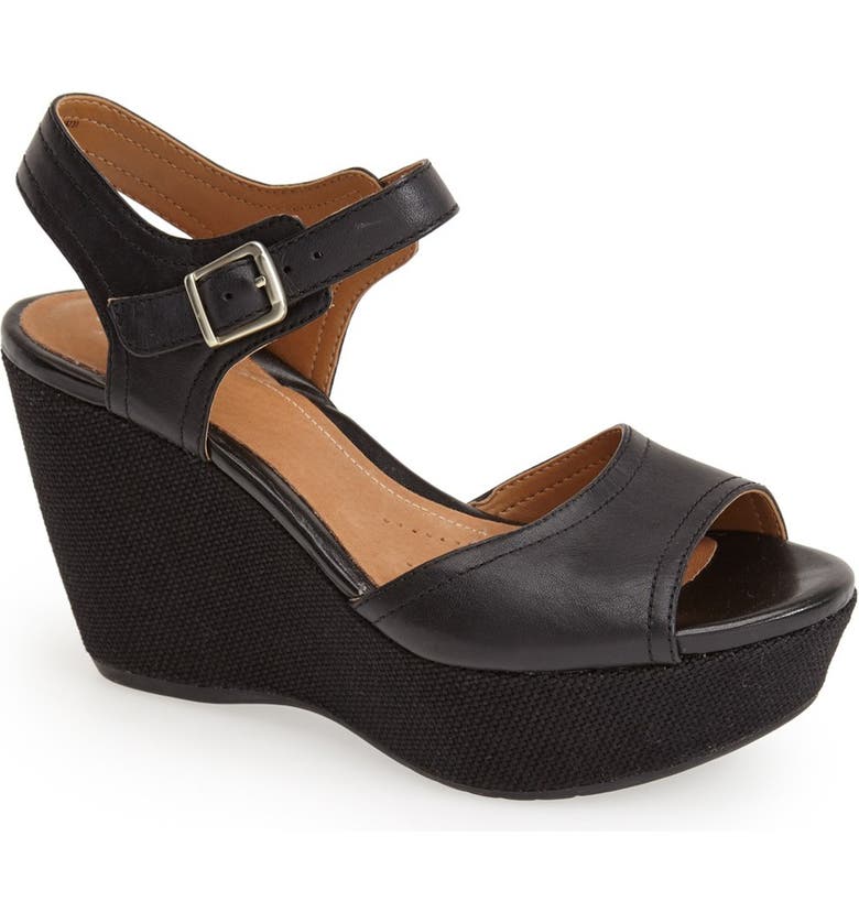 Clarks® 'Nadene Lola' Wedge Sandal (Women) | Nordstrom