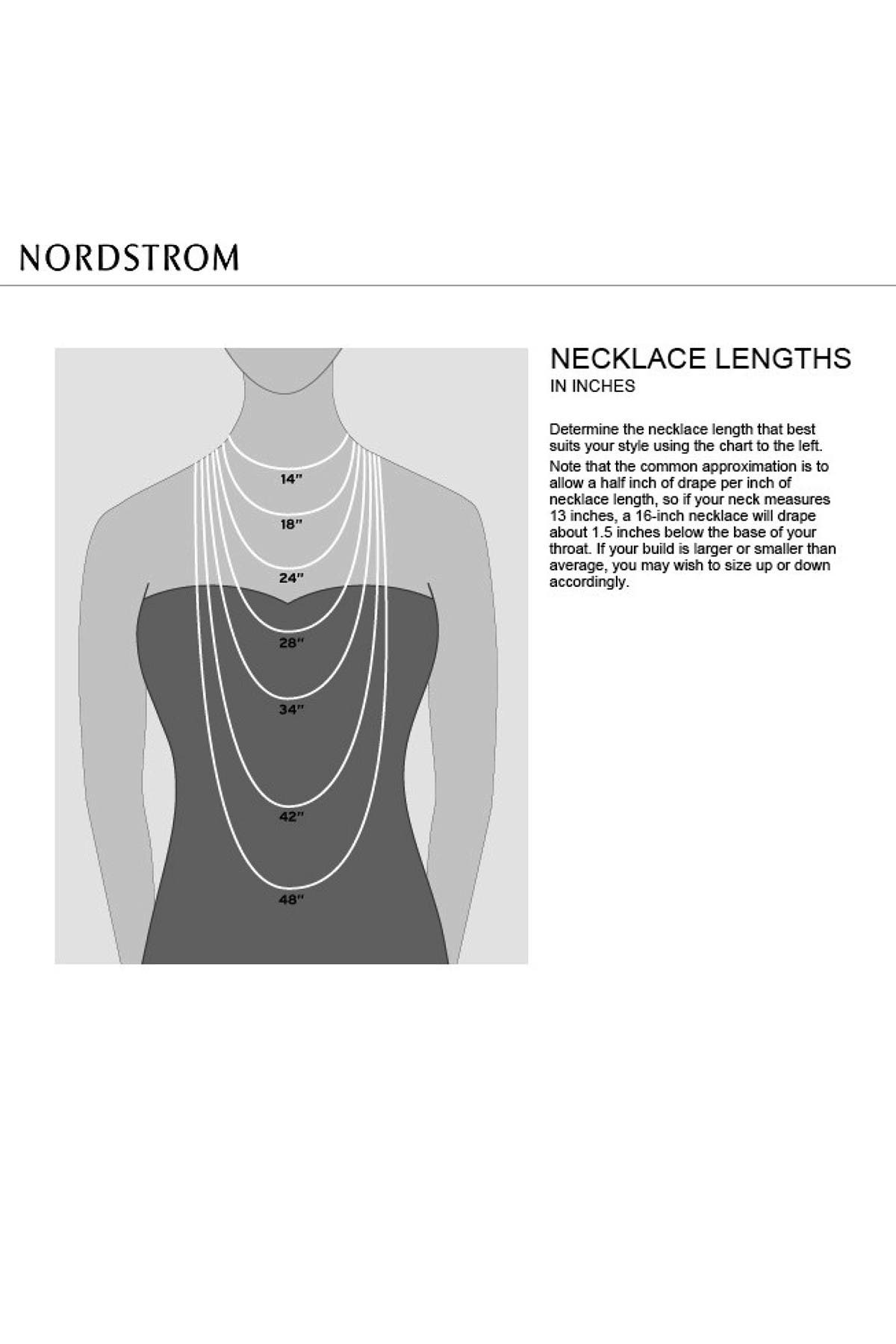 nordstrom rosary necklace