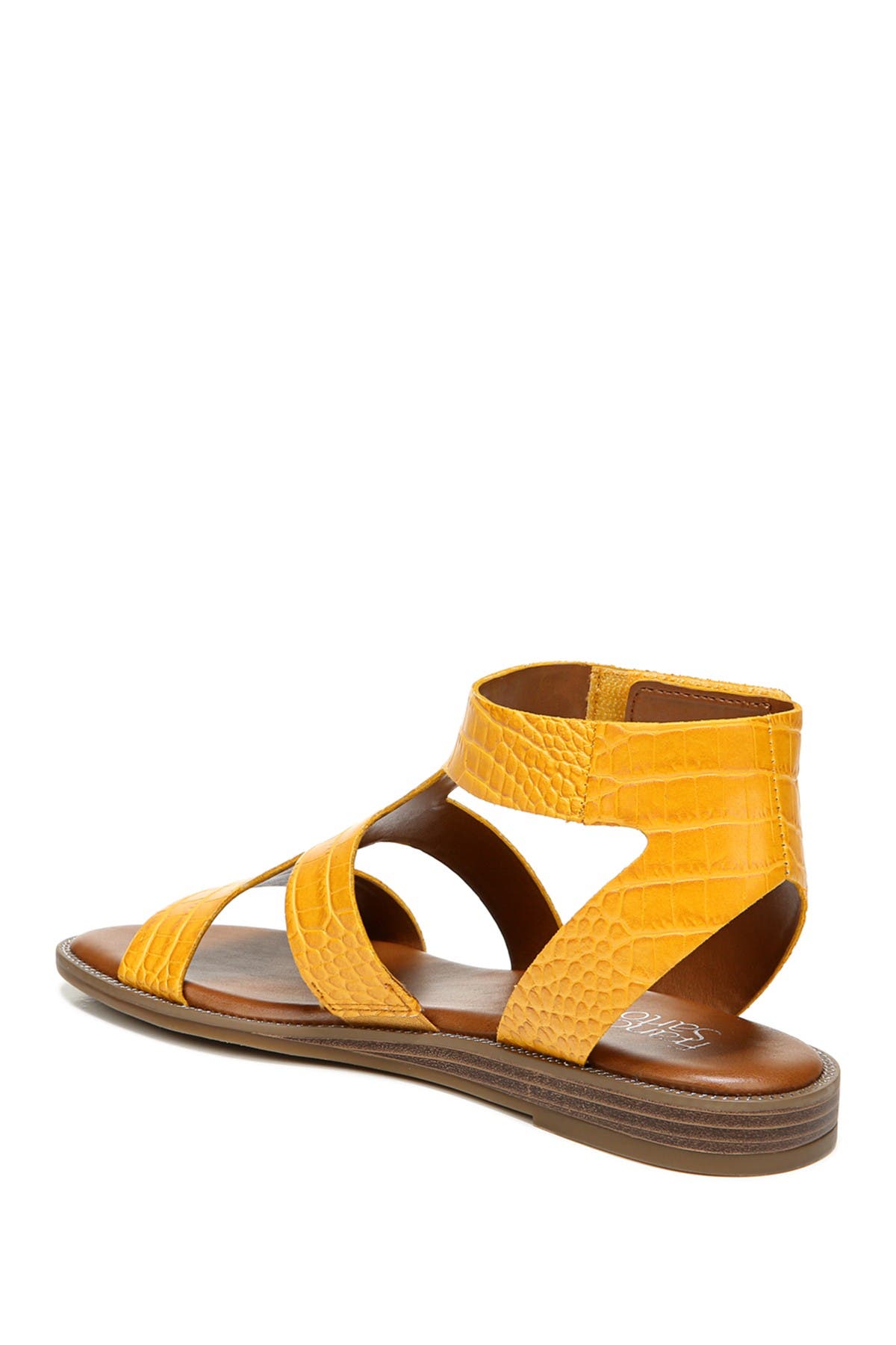 franco sarto griffith leather sandal