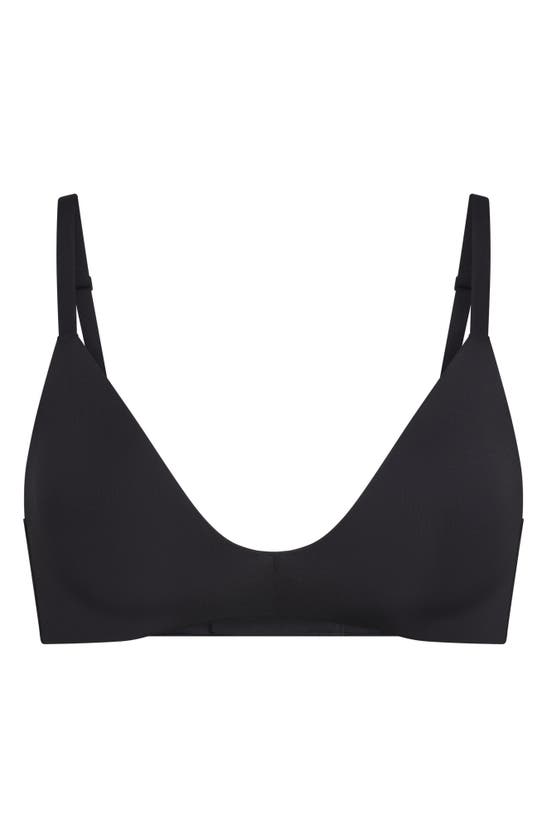 Shop Skims Wireless Form T-shirt Bra In Onyx